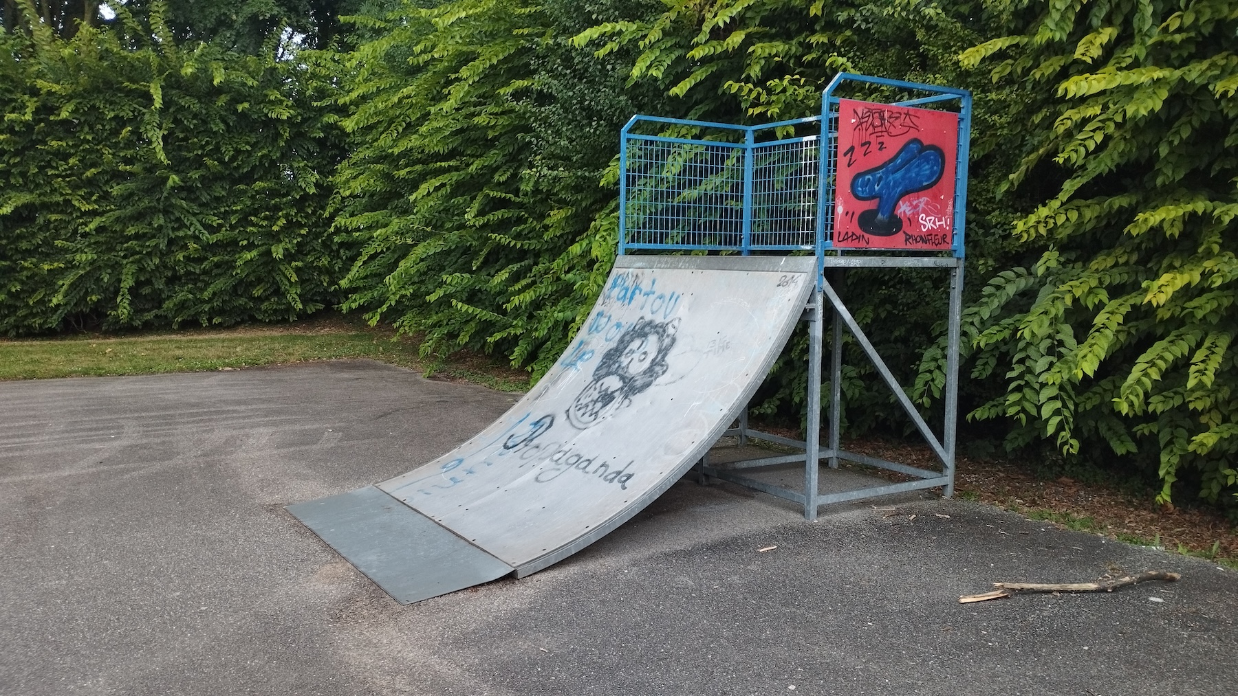 Honfleur skatepark